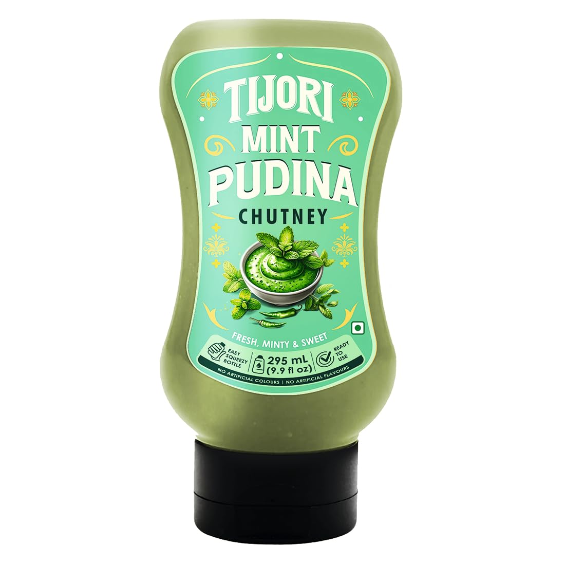 TIJORI MINT PUDINA CHUTNEY 295 ML